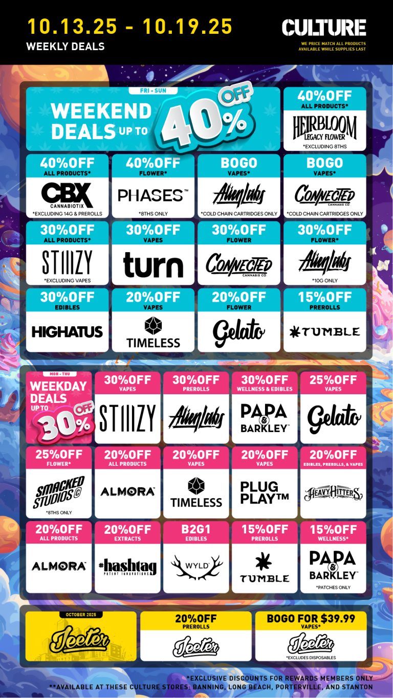 weekly deals