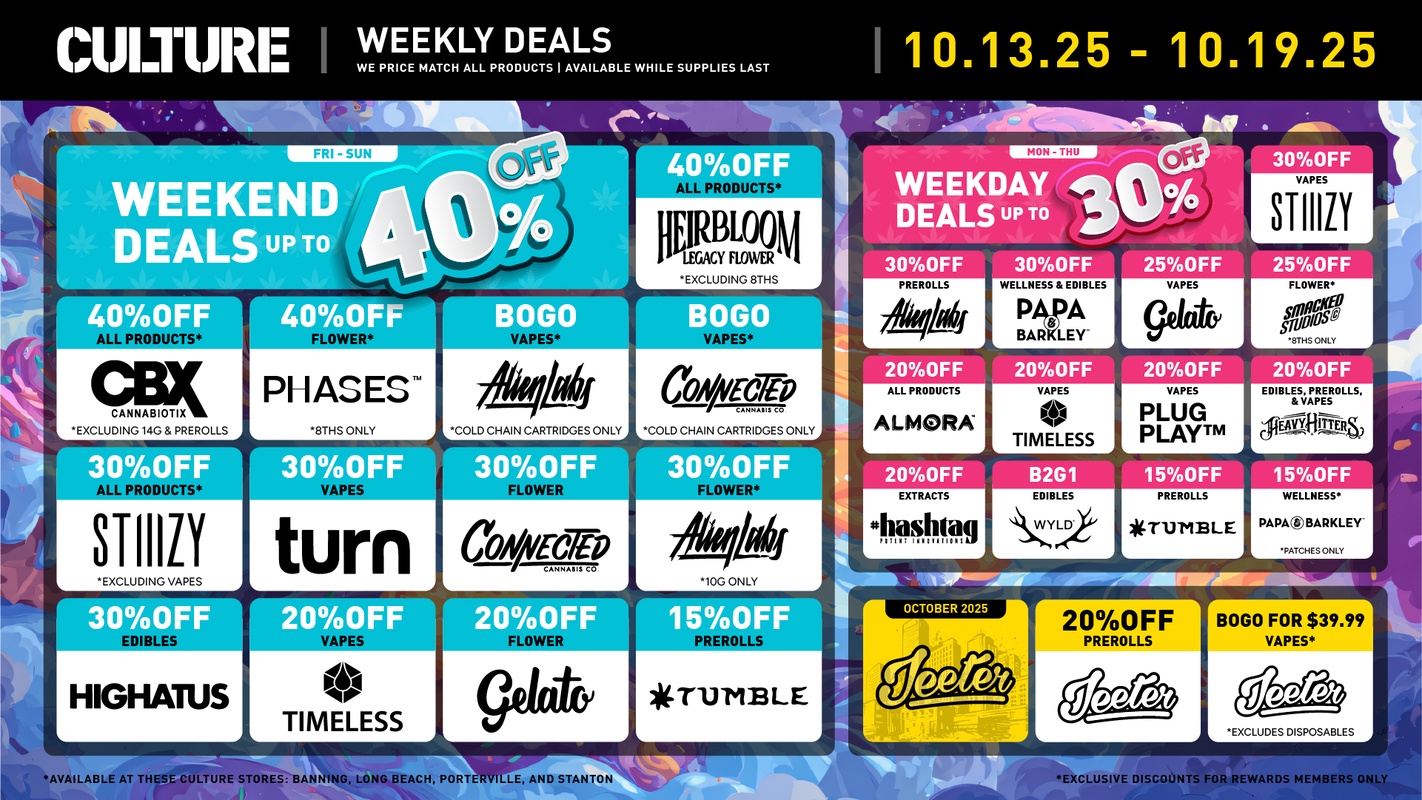 weekly deals